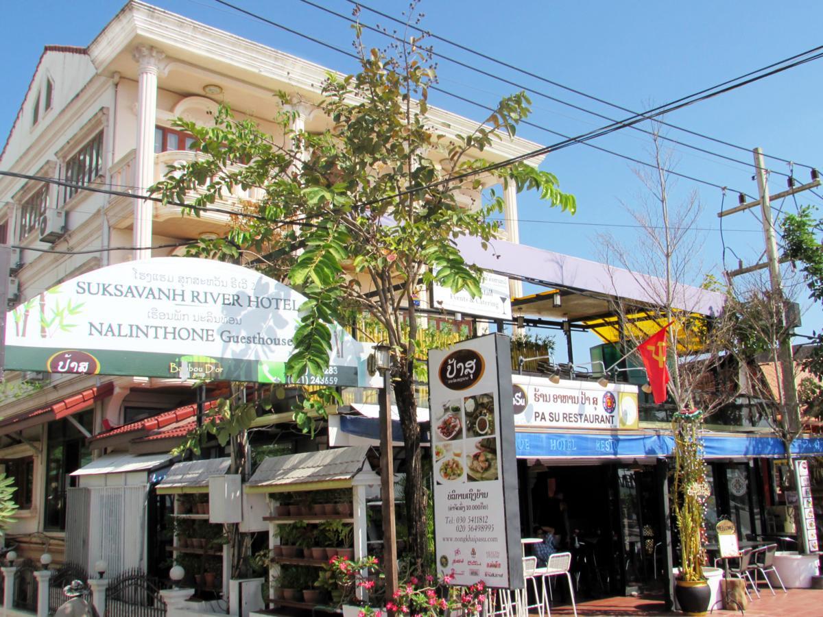 Ban Nongdouang Suksavanh River 2 Hotel מראה חיצוני תמונה