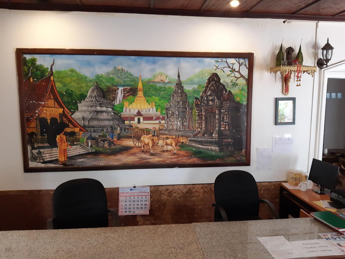 Ban Nongdouang Suksavanh River 2 Hotel מראה חיצוני תמונה